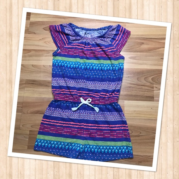 Multicolor Romper - Picture 1 of 2